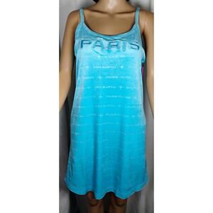 NWT Paris Hilton Thats Hot Velour Tunic Dress Y2K McBling Medium